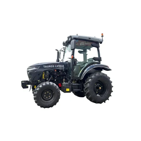 Micro-tracteur Tauros LX504 4×4 – 50 ch, homologué route