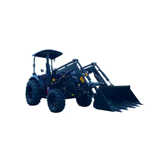 Micro-tracteur Tauros LX504 4×4 – 50 ch, homologué route