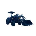 Micro-tracteur Tauros LX504 4×4 – 50 ch, homologué route