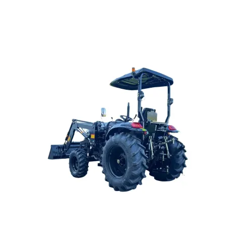 Micro-tracteur Tauros LX504 4×4 – 50 ch, homologué route