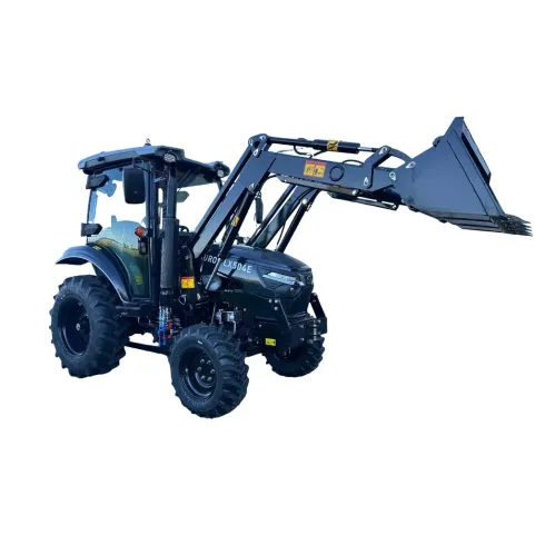 Micro-tracteur Tauros LX504 4×4 – 50 ch, homologué route