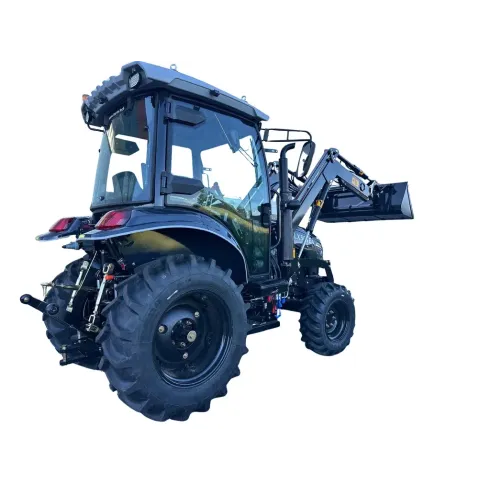 Micro-tracteur Tauros LX504 4×4 – 50 ch, homologué route