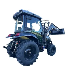 Micro-tracteur Tauros LX504 4×4 – 50 ch, homologué route