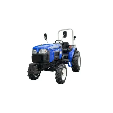 Micro-tracteur Tauros HX40 4×4 – 40 ch, manuel ou hydrostatique 2