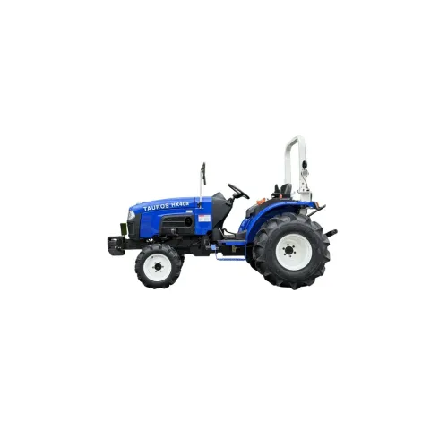 Micro-tracteur Tauros HX40 4×4 – 40 ch, manuel ou hydrostatique