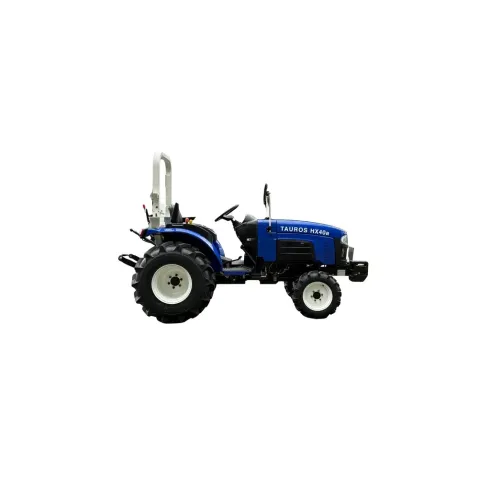 Micro-tracteur Tauros HX40 4×4 – 40 ch, manuel ou hydrostatique