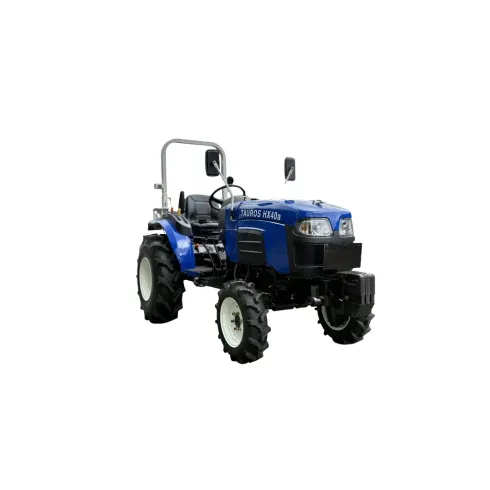 Micro-tracteur Tauros HX40 4×4 – 40 ch, manuel ou hydrostatique