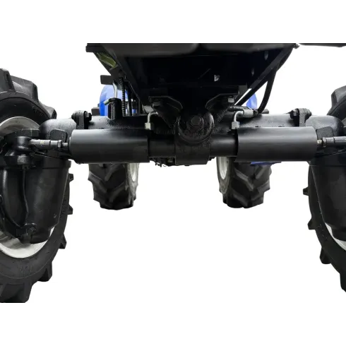 Micro-tracteur Tauros HX40 4×4 – 40 ch, manuel ou hydrostatique