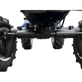 Micro-tracteur Tauros HX40 4×4 – 40 ch, manuel ou hydrostatique
