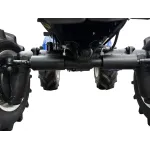 Micro-tracteur Tauros HX40 4×4 – 40 ch, manuel ou hydrostatique