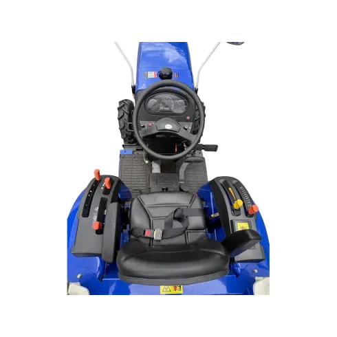 Micro-tracteur Tauros HX40 4×4 – 40 ch, manuel ou hydrostatique