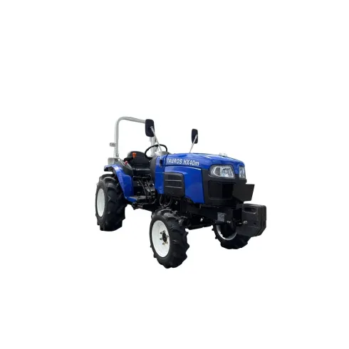 Micro-tracteur Tauros HX40 4×4 – 40 ch, manuel ou hydrostatique