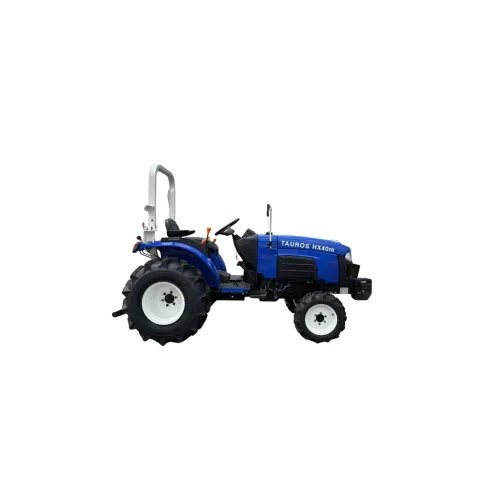 Micro-tracteur Tauros HX40 4×4 – 40 ch, manuel ou hydrostatique
