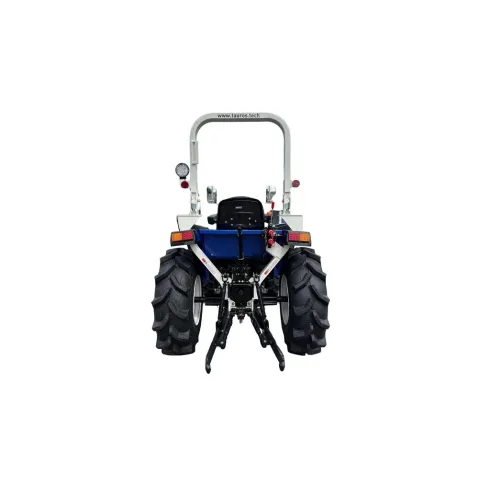 Micro-tracteur Tauros HX40 4×4 – 40 ch, manuel ou hydrostatique