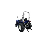 Micro-tracteur Tauros HX40 4×4 – 40 ch, manuel ou hydrostatique