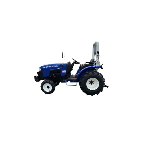 Micro-tracteur Tauros HX40 4×4 – 40 ch, manuel ou hydrostatique