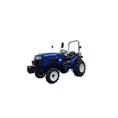 Micro-tracteur Tauros HX40 4×4 – 40 ch, manuel ou hydrostatique