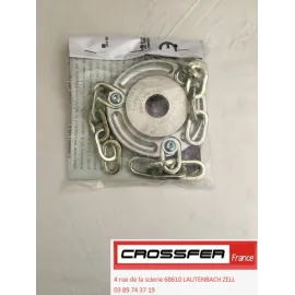 Tête débroussailleuse Brogio 3 chaînes 5 maillons 5 mm