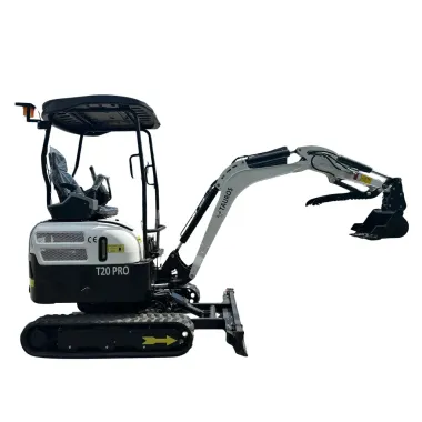 Mini-pelle Tauros T20 K / T20 PRO – Kubota, 2 000 kg 2