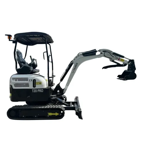 Mini-pelle Tauros T20 K / T20 PRO – Kubota, 2 000 kg