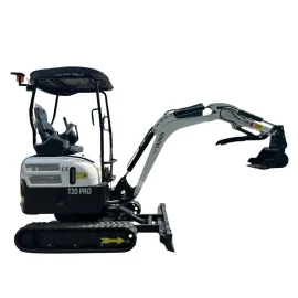 Mini-pelle Tauros T20 K / T20 PRO – Kubota, 2 000 kg