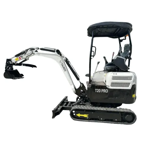Mini-pelle Tauros T20 K / T20 PRO – Kubota, 2 000 kg