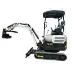Mini-pelle Tauros T20 K / T20 PRO – Kubota, 2 000 kg