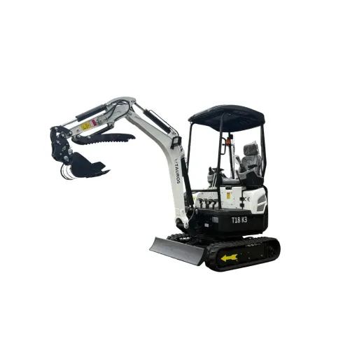 Mini-pelle Tauros T18 K3 – Kubota D722, 1 800 kg