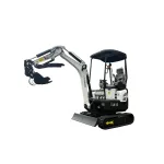 Mini-pelle Tauros T18 K3 – Kubota D722, 1 800 kg
