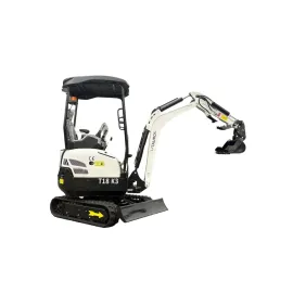 Mini-pelle Tauros T18 K3 – Kubota D722, 1 800 kg