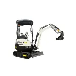 Mini-pelle Tauros T18 K3 – Kubota D722, 1 800 kg
