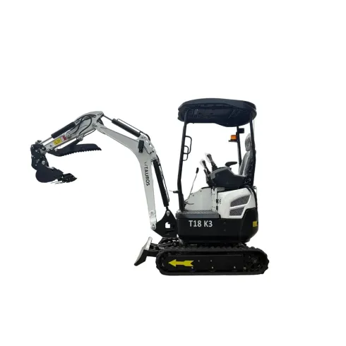 Mini-pelle Tauros T18 K3 – Kubota D722, 1 800 kg