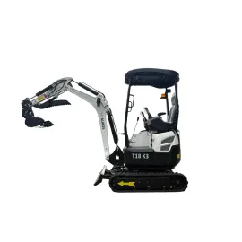 Mini-pelle Tauros T18 K3 – Kubota D722, 1 800 kg
