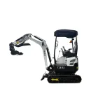 Mini-pelle Tauros T18 K3 – Kubota D722, 1 800 kg