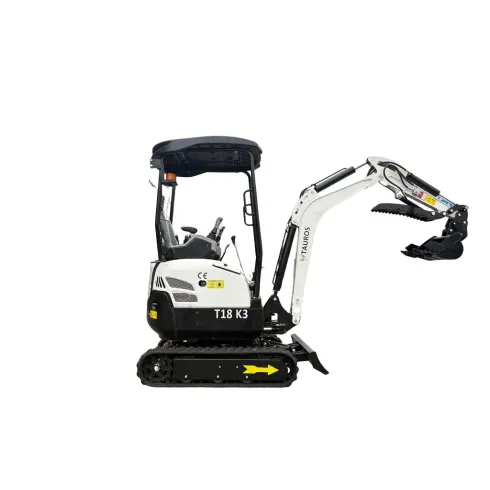 Mini-pelle Tauros T18 K3 – Kubota D722, 1 800 kg