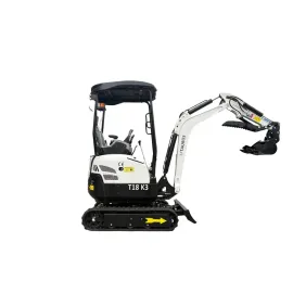 Mini-pelle Tauros T18 K3 – Kubota D722, 1 800 kg