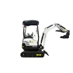 Mini-pelle Tauros T18 K3 – Kubota D722, 1 800 kg