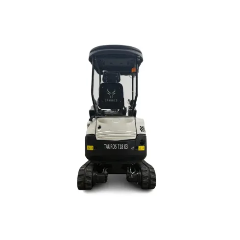 Mini-pelle Tauros T18 K3 – Kubota D722, 1 800 kg