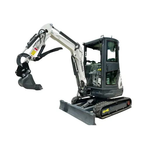 Mini-pelle Tauros T25 K / T25 PRO – Kubota D1105, 2 500 kg