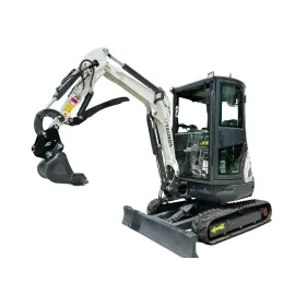Mini-pelle Tauros T25 K / T25 PRO – Kubota D1105, 2 500 kg