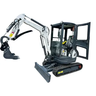 Mini-pelle Tauros T25 K / T25 PRO – Kubota D1105, 2 500 kg 2