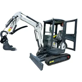 Mini-pelle Tauros T25 K / T25 PRO – Kubota D1105, 2 500 kg