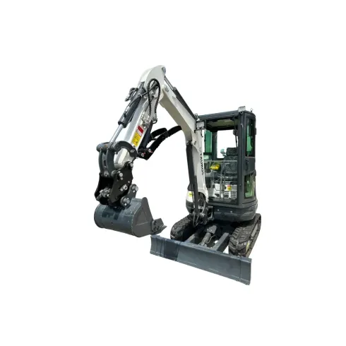 Mini-pelle Tauros T25 K / T25 PRO – Kubota D1105, 2 500 kg