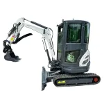 Mini-pelle Tauros T25 K / T25 PRO – Kubota D1105, 2 500 kg