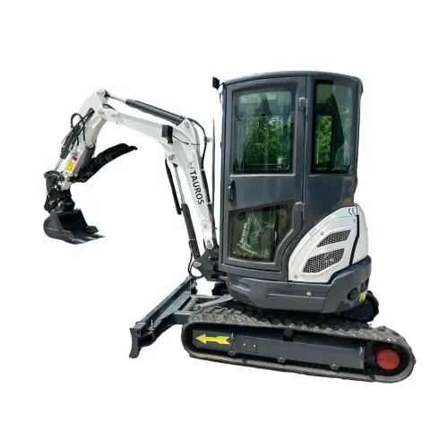 Mini-pelle Tauros T25 K / T25 PRO – Kubota D1105, 2 500 kg