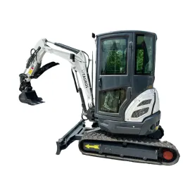 Mini-pelle Tauros T25 K / T25 PRO – Kubota D1105, 2 500 kg