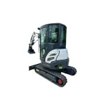 Mini-pelle Tauros T25 K / T25 PRO – Kubota D1105, 2 500 kg