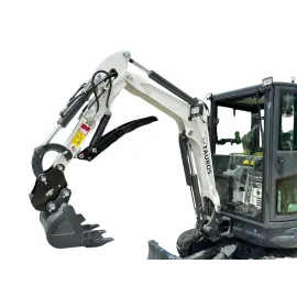 Mini-pelle Tauros T25 K / T25 PRO – Kubota D1105, 2 500 kg
