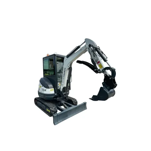 Mini-pelle Tauros T25 K / T25 PRO – Kubota D1105, 2 500 kg