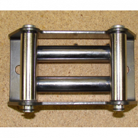 Guide câble pour treuil Taille 1 - 127 x 70 x 45 mm